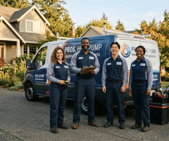 Heat Pump Installation company in Hessel, MI