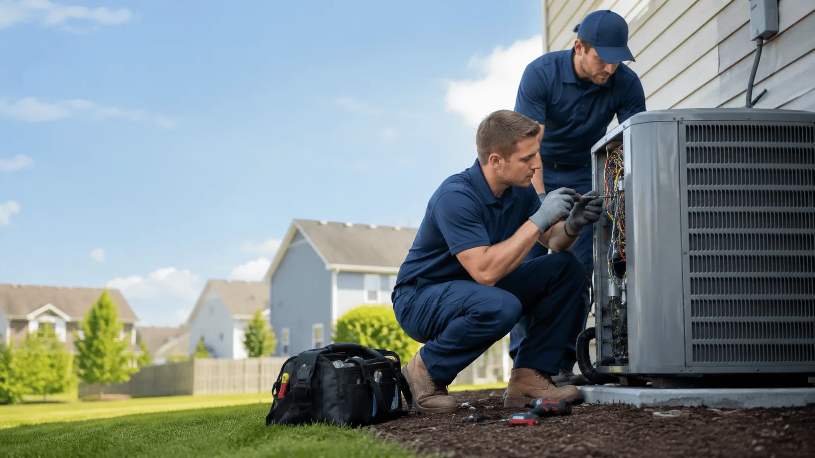 Heat Pump Installation in Hessel, MI near me